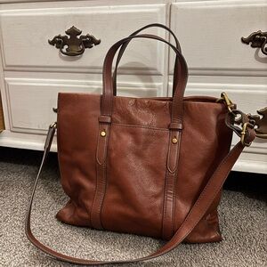 Fossil Leather Bag